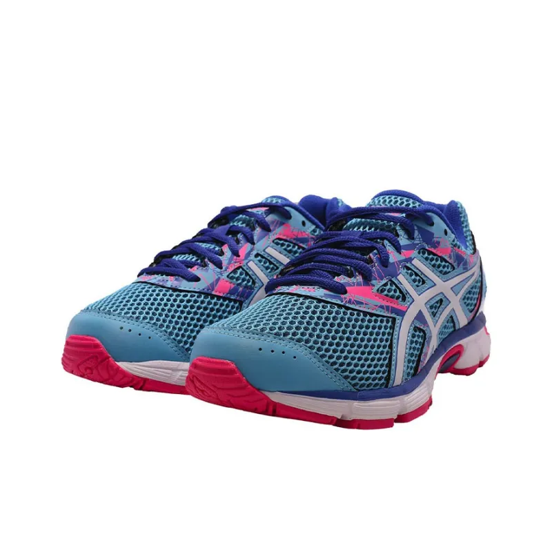 Asics Gel Excite Running Shoes Women's Low Top Blue/White-1