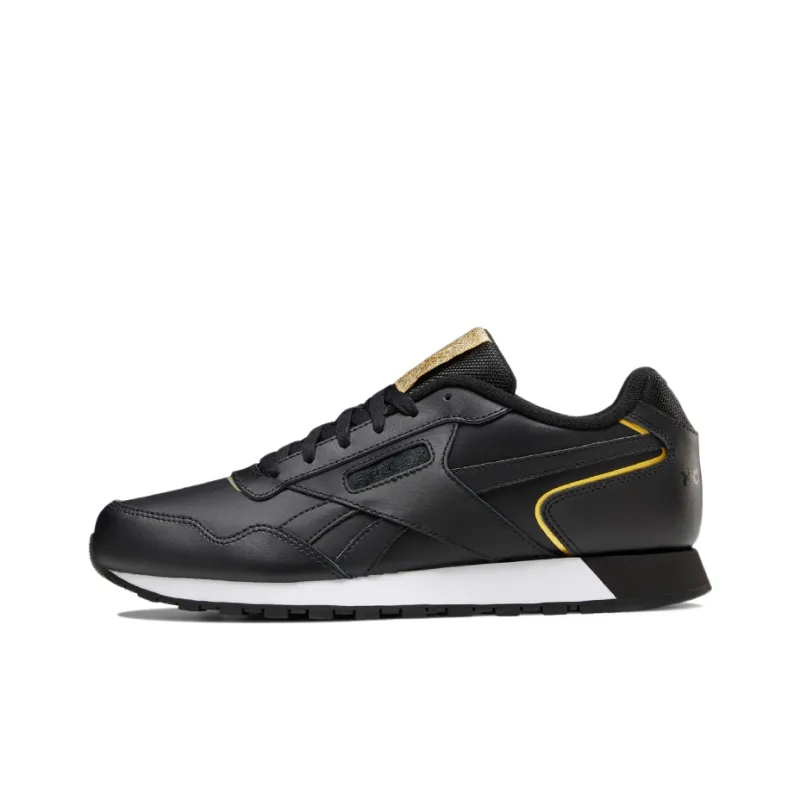 Reebok Classic Harman Running Shoes Men Low-Top Black/Gold-0