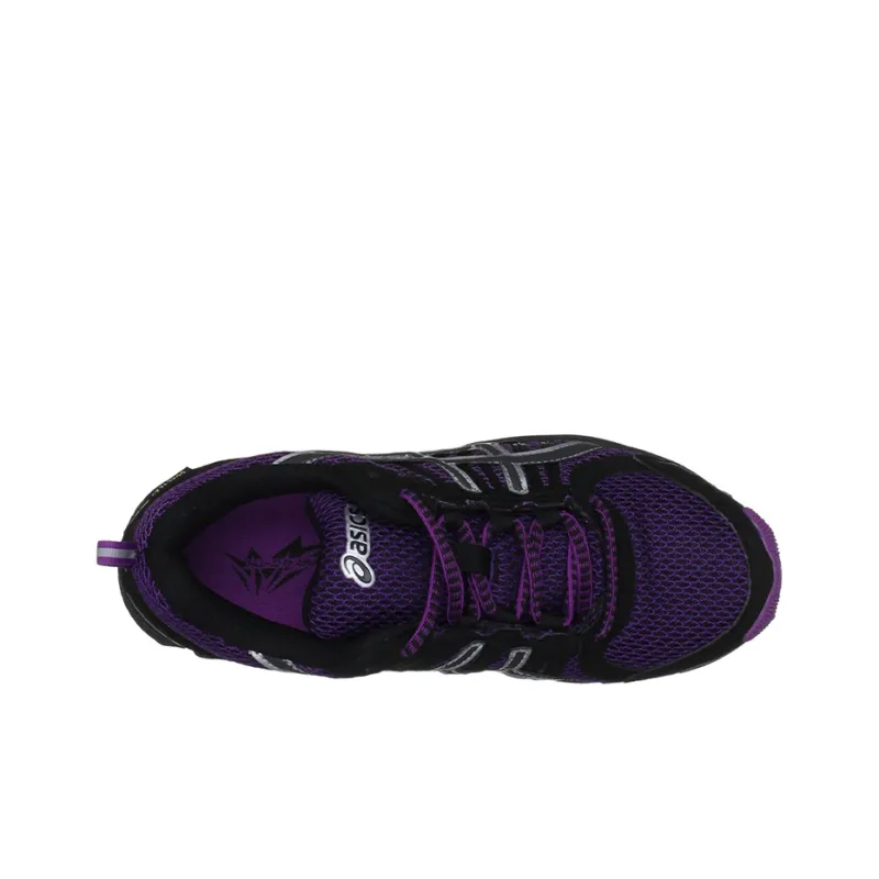 Asics GEL-TRAIL LAHAR 4 Running Shoes Women's Low-Top Black/Purple-2