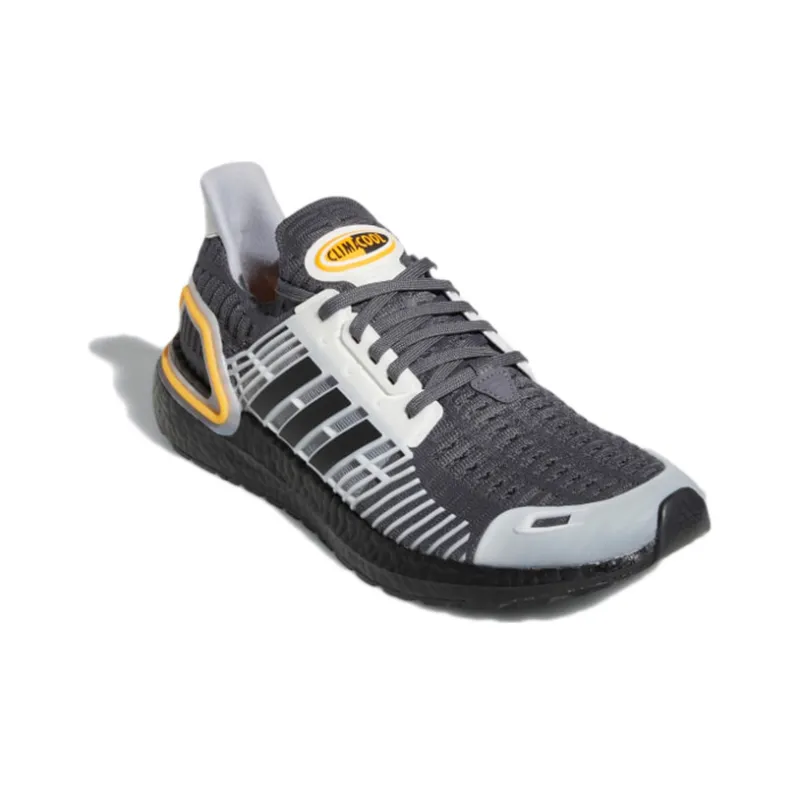 Adidas UltraBoost Dna CC_1 'Grey Flash Orange'-2