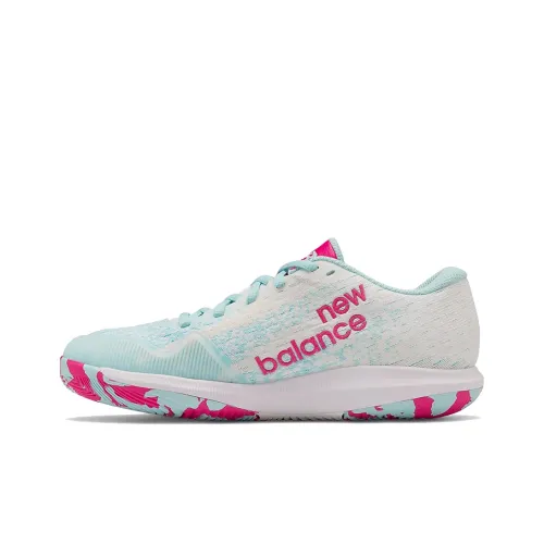 New Balance FuelCell 996v4.5 White Pink Glow Women's
