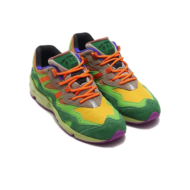 Atmos X New Balance 850 Brown Green-2
