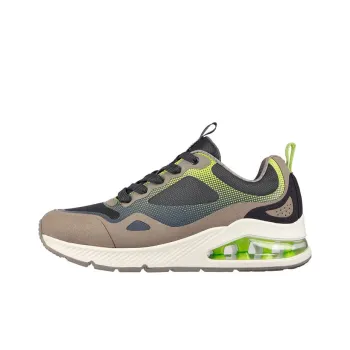 Skechers Uno 2 Low-Top Casual Shoes Men's Green Brown