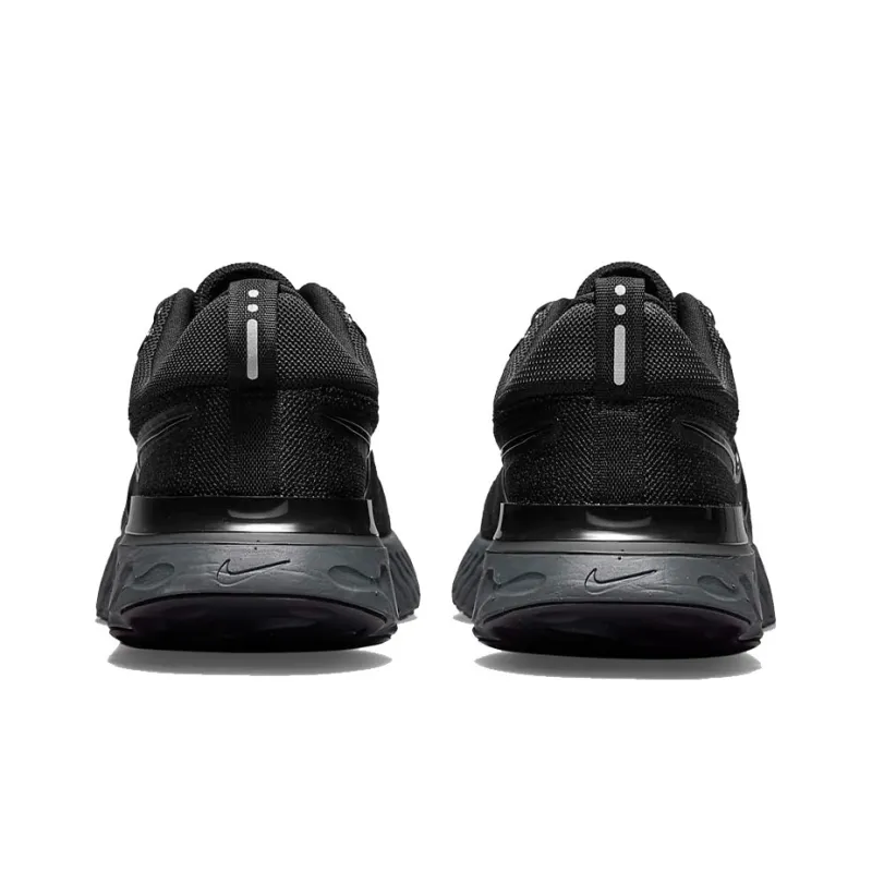 Nike React Infinity Run Flyknit 2 'Black Iron Grey' Women's-4