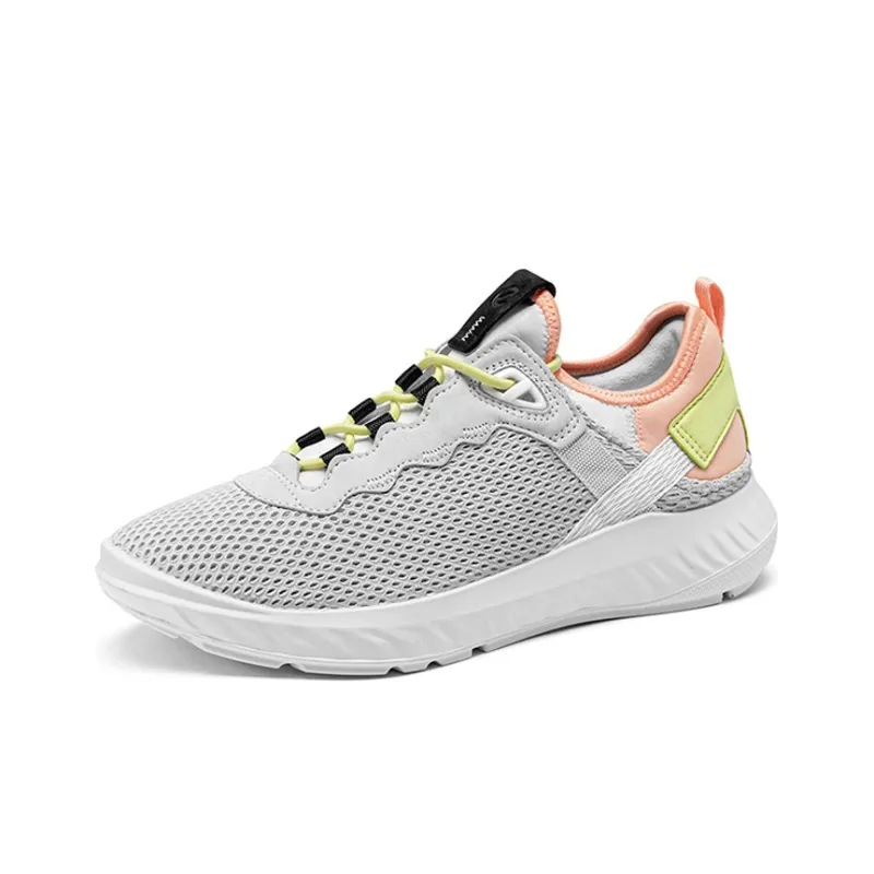 Ecco Fit For Action Casual Shoes Women's Low Top White-2
