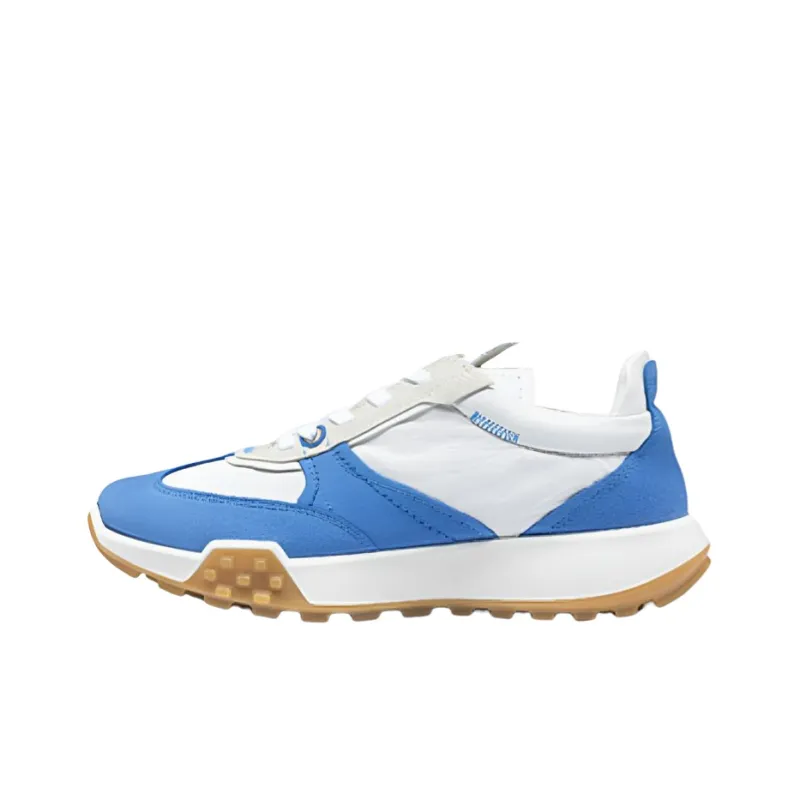 Ecco Low Top Casual Shoes Women's Electric Blue-0
