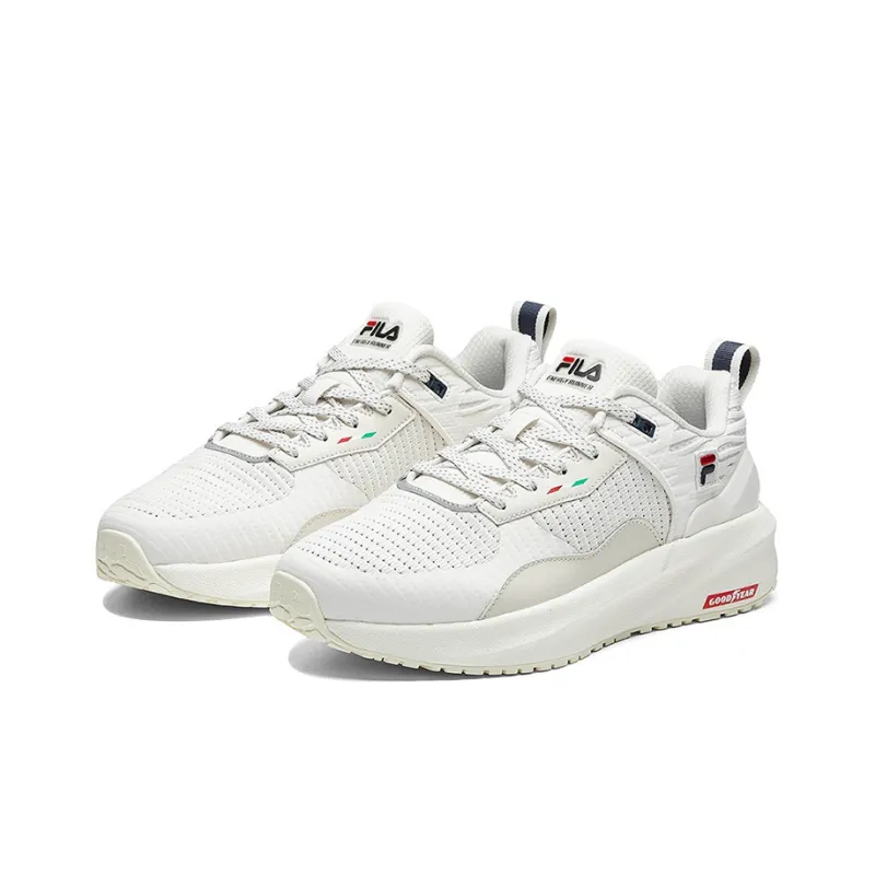 FILA Energy Runner Low Top White Women's-2