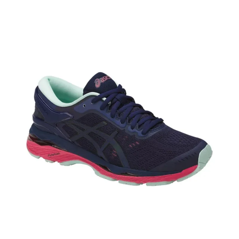 Asics Gel Kayano 24 Lite Show 'Dark Purple Pink' Women's-2