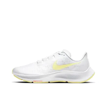 Nike Air Zoom Pegasus 37 White Light Zitron Women's