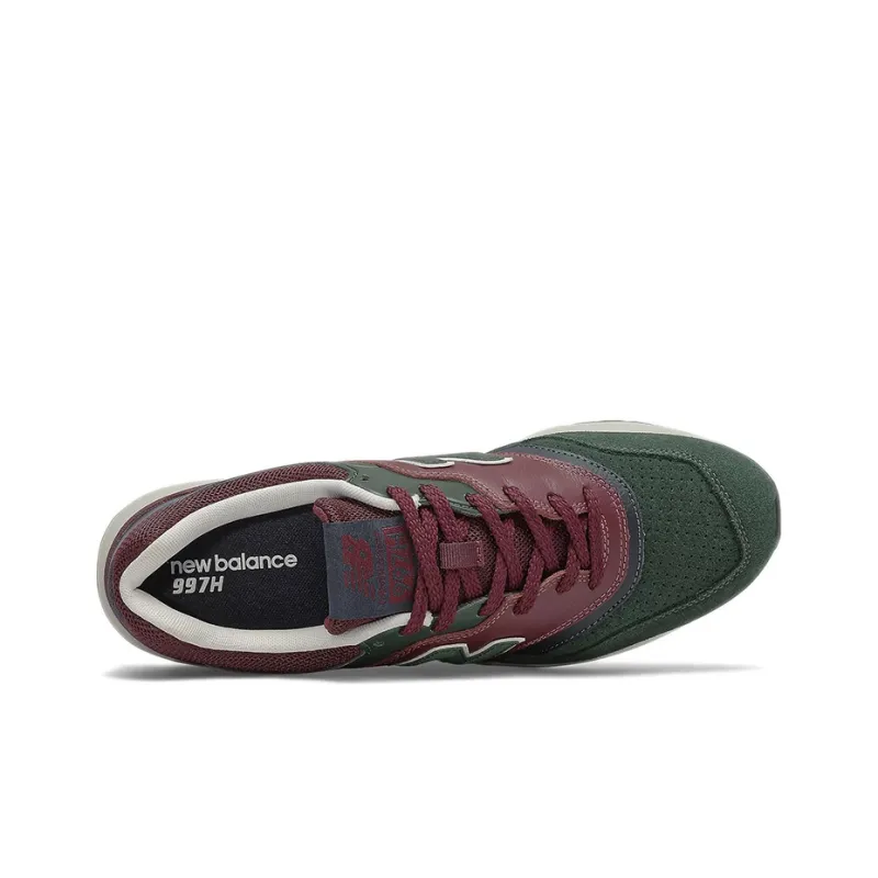 New Balance 997H Burgundy Emerald-3