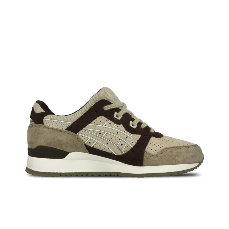 Asics Gel Lyte V Cushioning Rebound Low Top Running Shoes Men's Tan-1