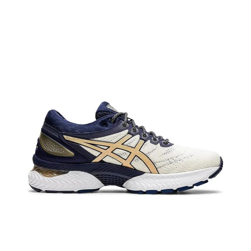 Asics Gel Nimbus 22 'White Blue' Women's-1
