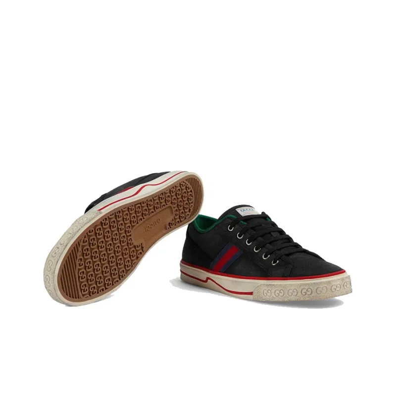 GUCCI Tennis 1977 'Black Cotton'-5