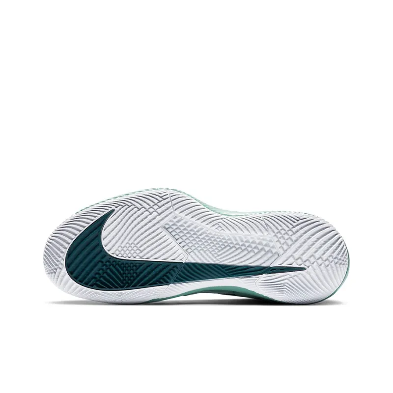 Nike Court Air Zoom Vapor X Knit 'White Green' Women's-5