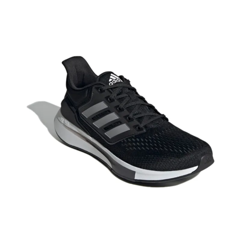 Adidas EQ21 Run Core Black Iron Metallic Carbon-2