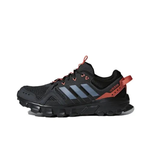 Adidas Rockadia Trail Running Shoes Women's Low-Top Black/Blue/Pink