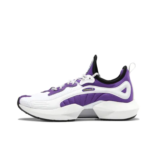 Reebok Sole Fury Casual Shoes Women's Low-Top White/Purple