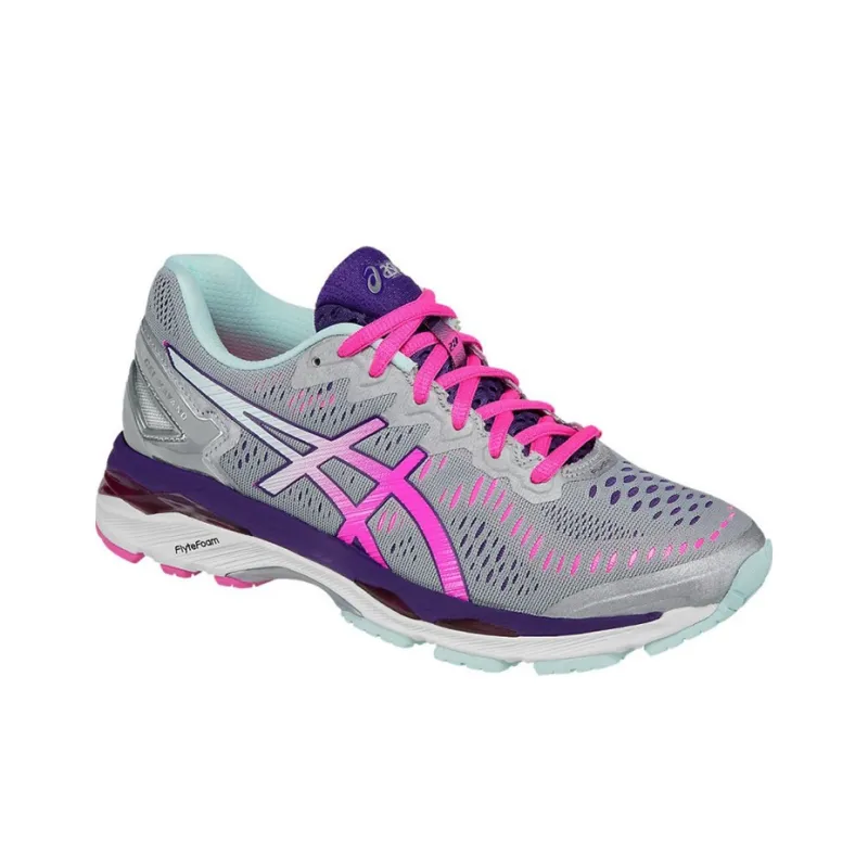 Asics Gel Kayano 'Grey Purple' Women's-2
