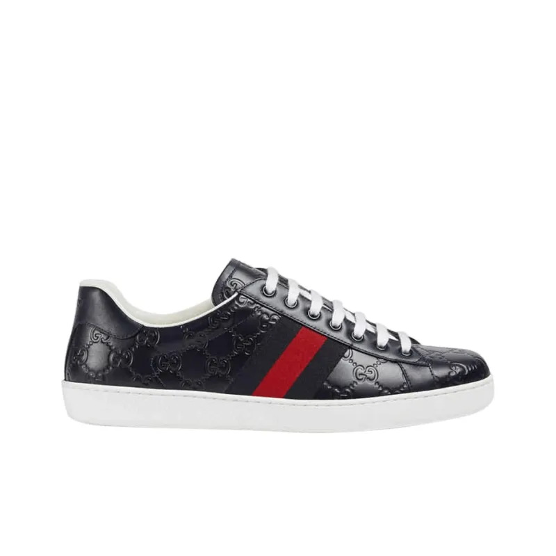 GUCCI Ace Signature Sneakers-1