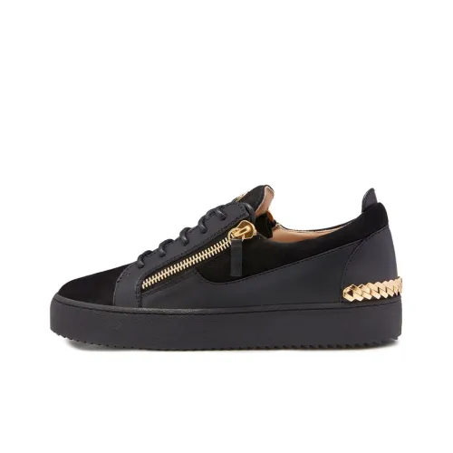 Giuseppe Zanotti Frankie Chain-link Sneakers