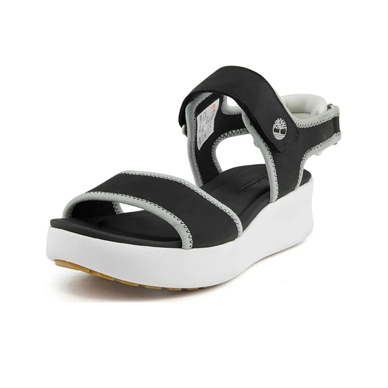 Timberland Los Angeles Wind Casual Black Sandals Women's-2