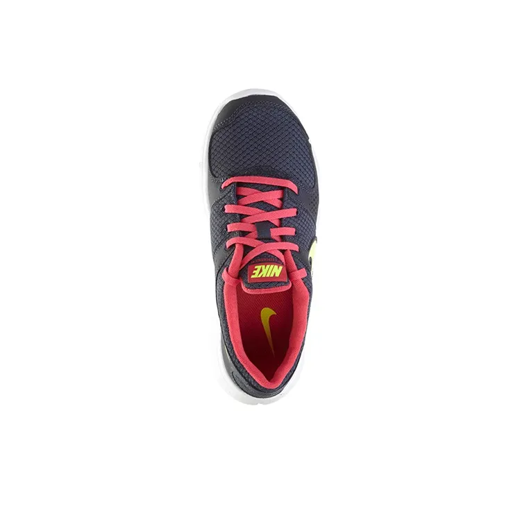 Nike Flex Experience RN Running Shoes Women's Low-Top Blue/Pink-2