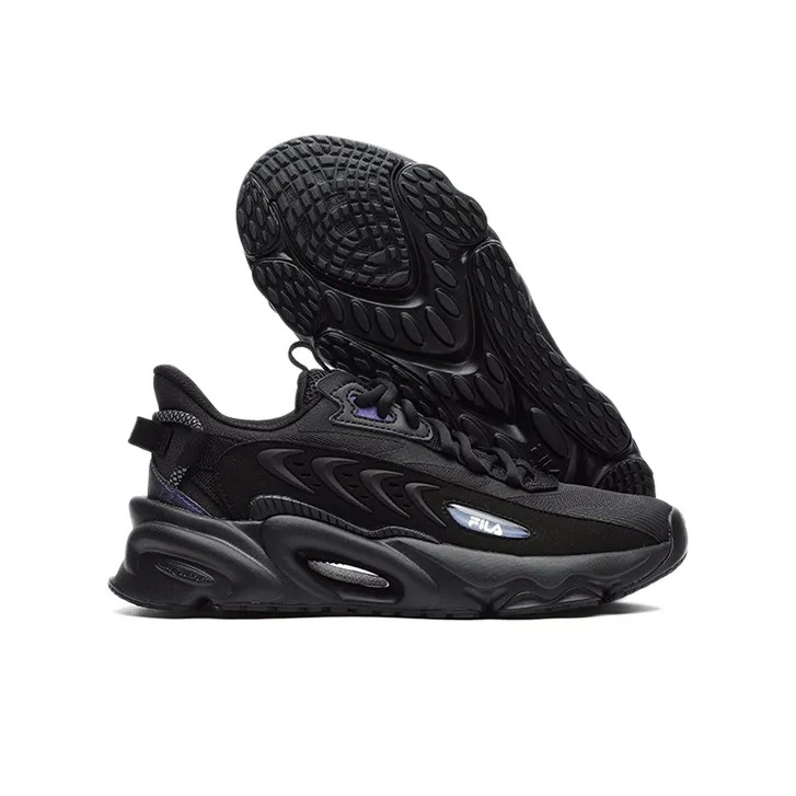 FILA Sky Trail Vntg Gs Black Women's-4