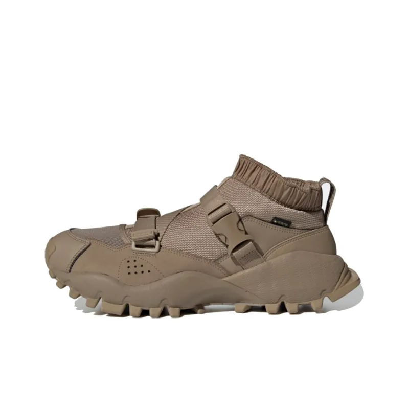 Hyke X adidas Seeulater Gtx Hiking Shoes Unisex Mid-top Coffee 