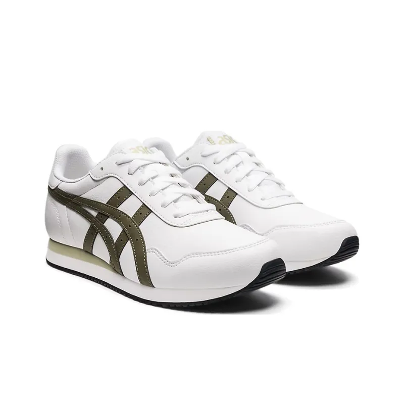 Asics Tiger Runner White/Green-2