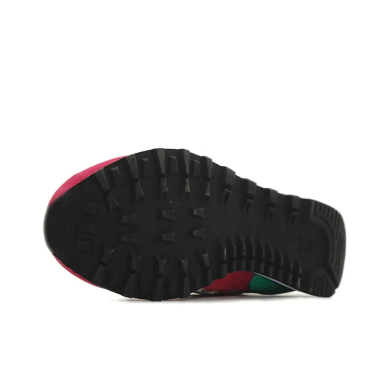 New Balance 574 'Red Green' Women's-3