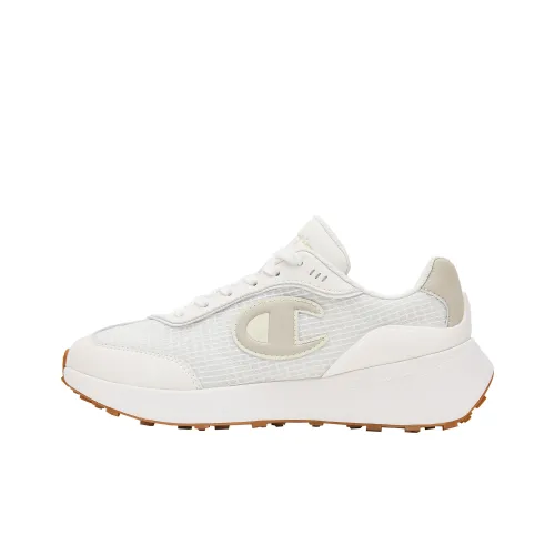 Champion Casual Shoes Women's Low-Top Oatmeal Gray