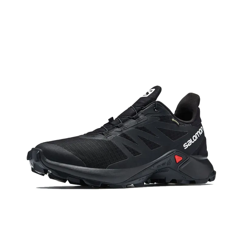 SALOMON Supercross 3 Running Shoes Women's Low-Top Black-2