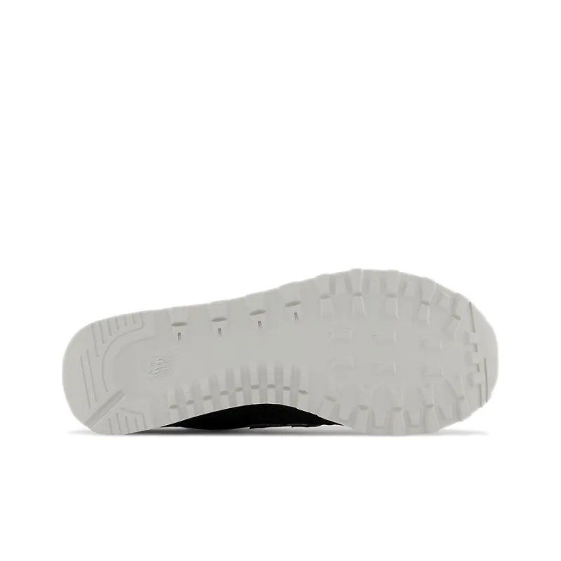 New Balance 574 Black Rain Cloud Women's-5