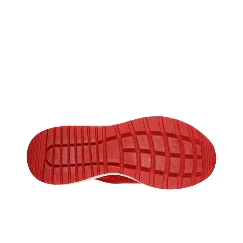 Skechers Bobs Sport Sparrow 2.0 Slip-Resistant Low-Top Running Shoes Women's Red-4