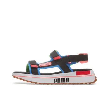 PUMA Future Rider Game On 'Flou Green Blue'