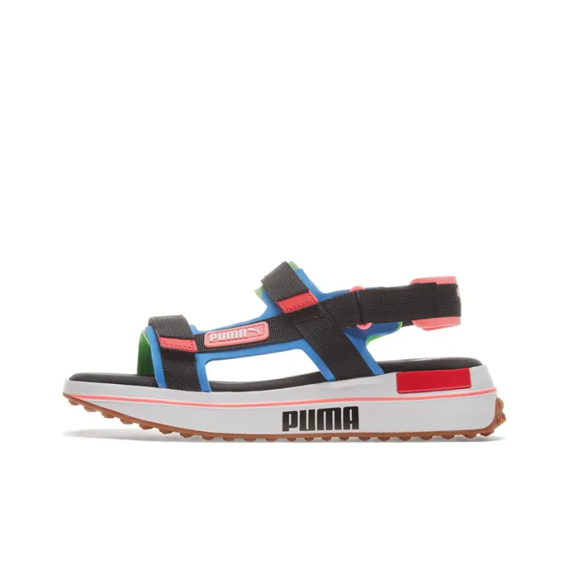 PUMA Future Rider Game On 'Flou Green Blue'-0