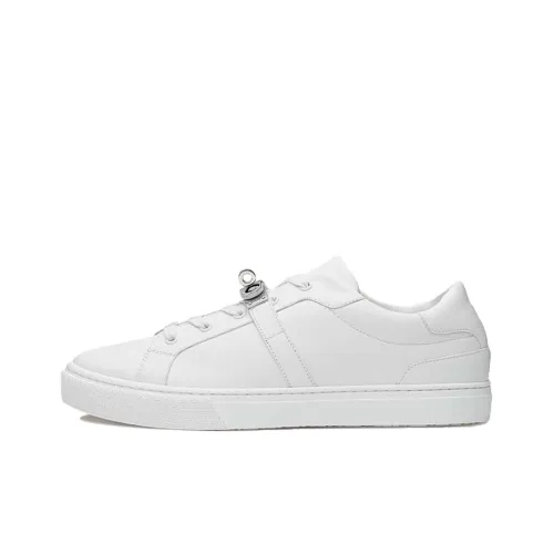 HERMES Day Sneakers White