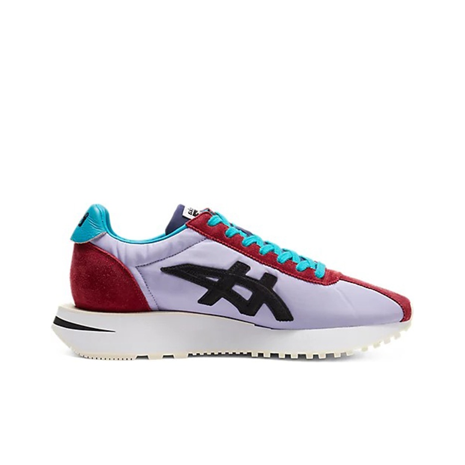 Onitsuka Tiger Moage Mo Running Shoes Unisex Low-top Purple/Red - POIZON