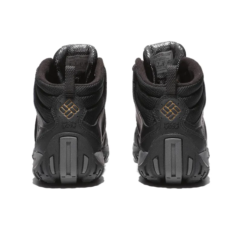 Columbia Hiking / Trekking Shoes Men Mid Top Black-4