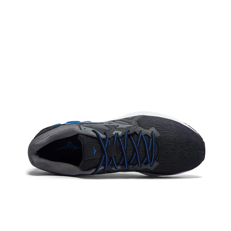 Mizuno Wave Kizuna 'Black Blue'-3