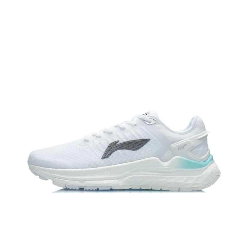 LiNing Furious Rider 5.0 Support Low Top Running Shoes Men's White-0