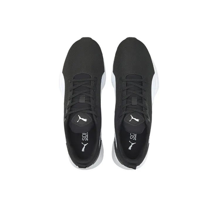 PUMA Flyer Runner Mesh 'Black White' Women's-2