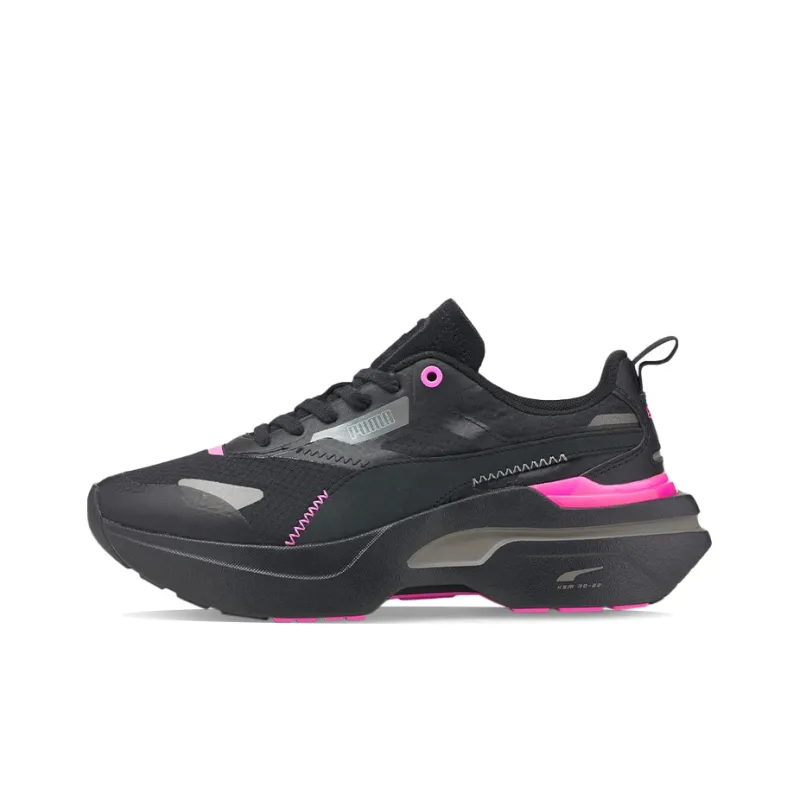 Puma Kosmo Rider Black Luminous Pink-0