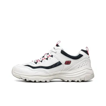 Skechers I Conik Low Top White/Black/Red