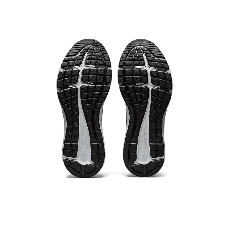 Asics Gel-Excite Durable Breathable Low-Top Running Shoes Men's Graphite Gray Blue Silver-5