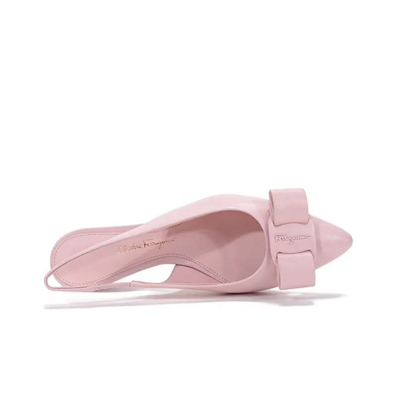 Ferragamo Viva Women's Casual Shoes Women's Light Pink-4