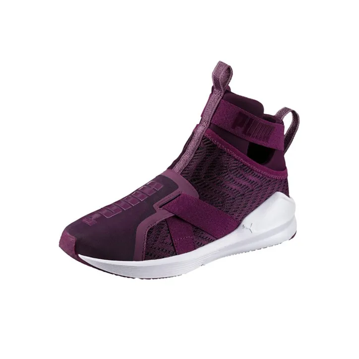 PUMA Fierce Running Shoes Women's High-Top Purple-0