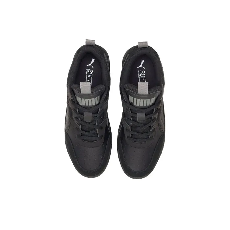 PUMA Backcourt 'Black Grey'-2