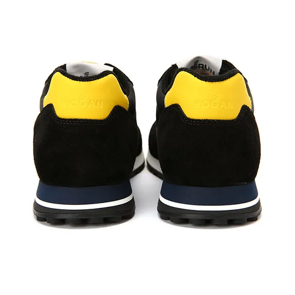 HOGAN NEW RUNNING Low-Top Casual Shoes Men's Yellow-3