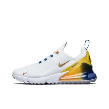 Nike Air Max 270 Golf Nrg 'White Metallic Gold'